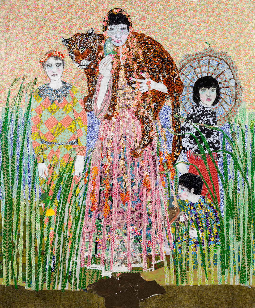 Maria Berrio collage