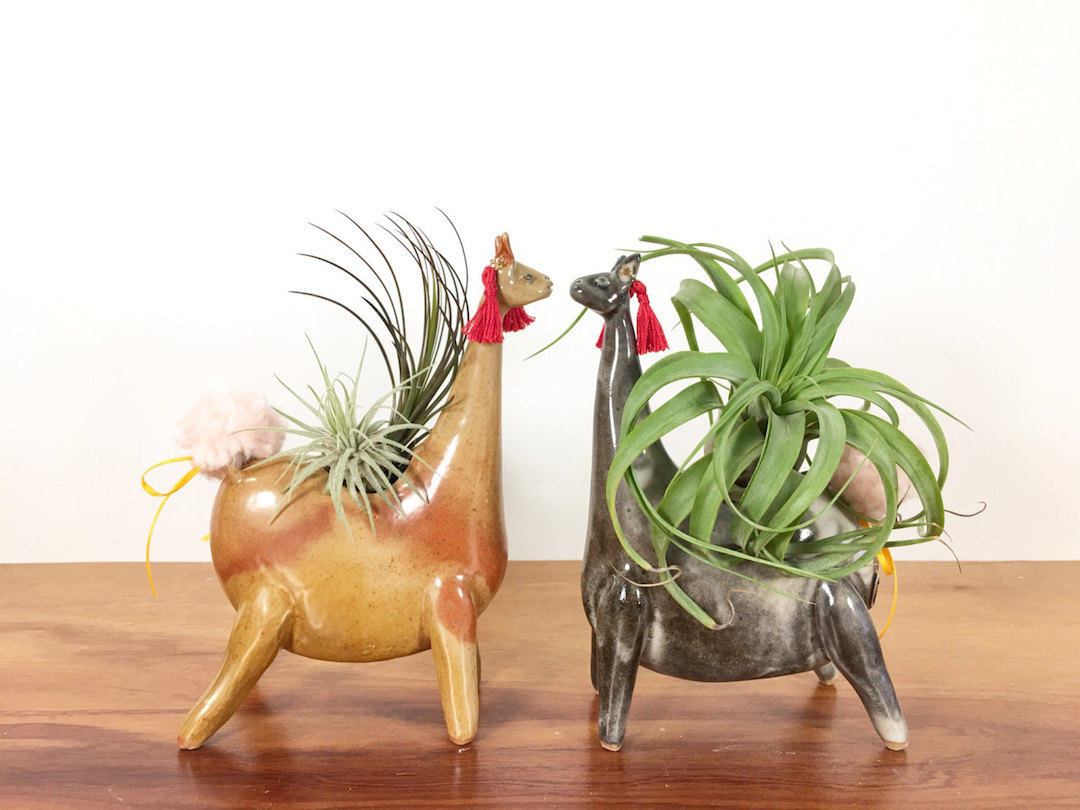 Studio Giverny animal planters