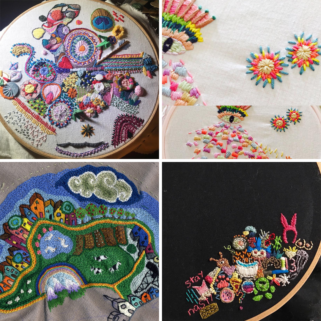 1 Year of Stitches
