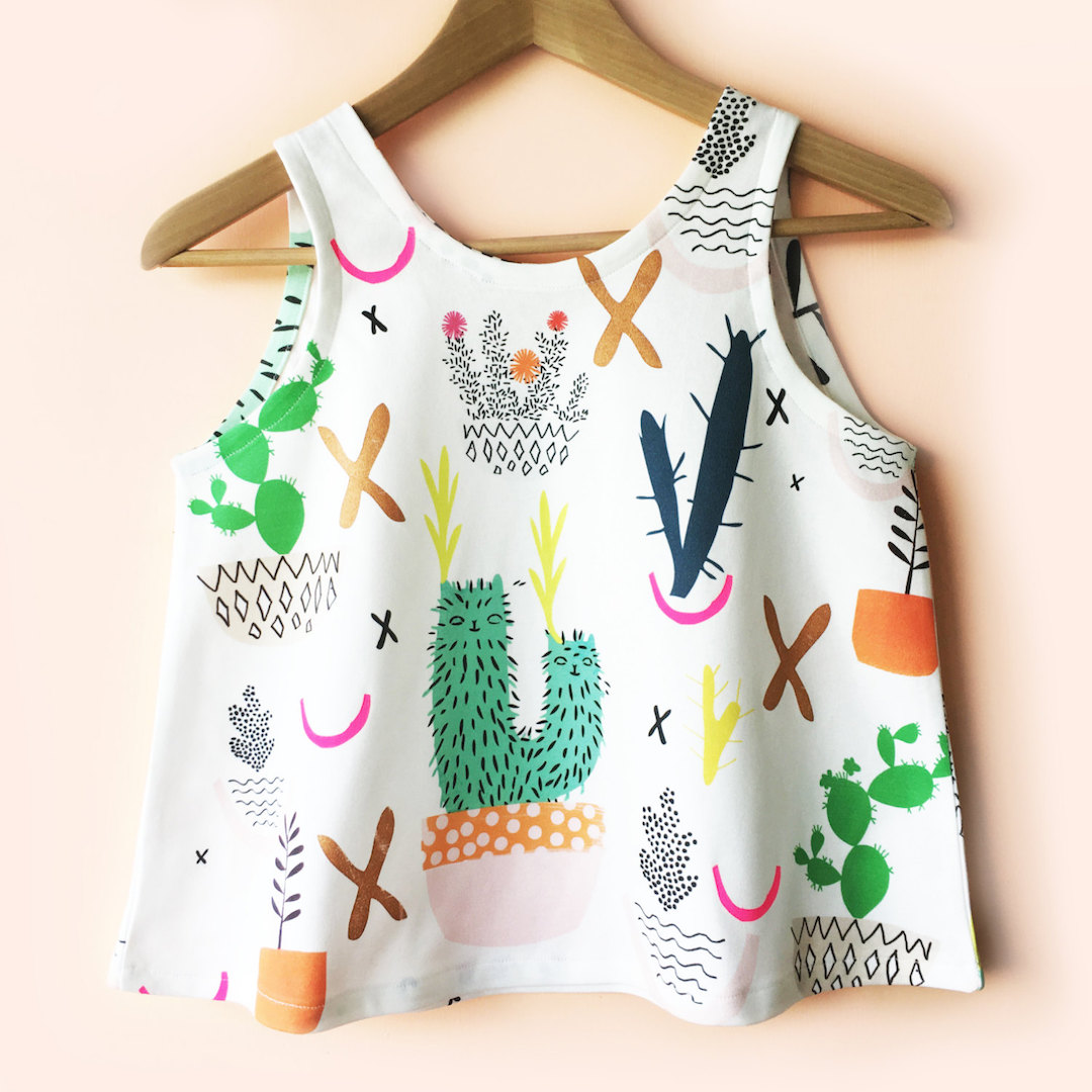 Illustrated clothing by Doops Design