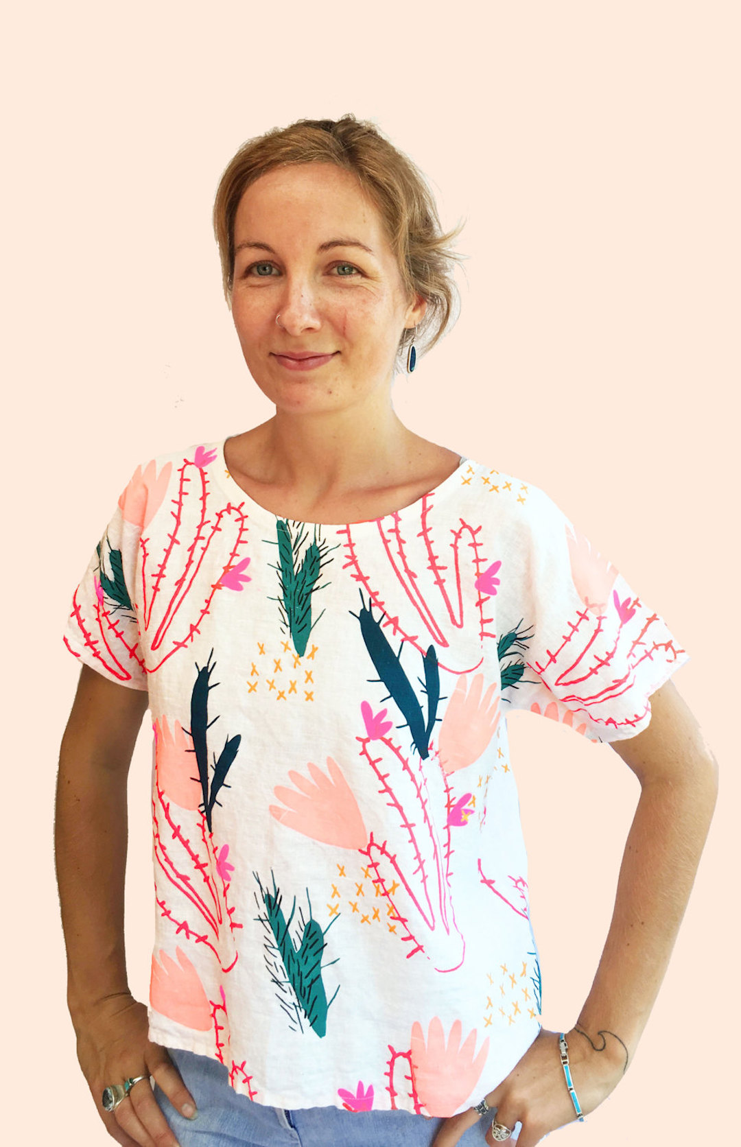 Illustrated clothing by Doops Design