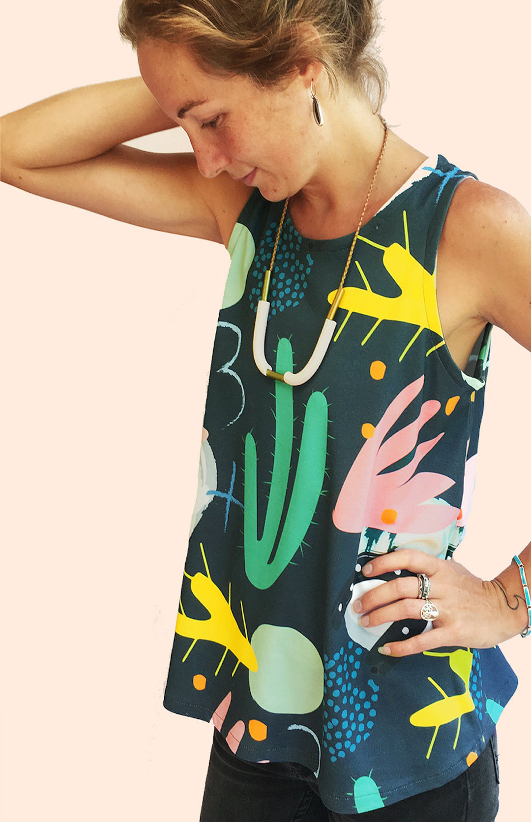 Illustrated clothing by Doops Design