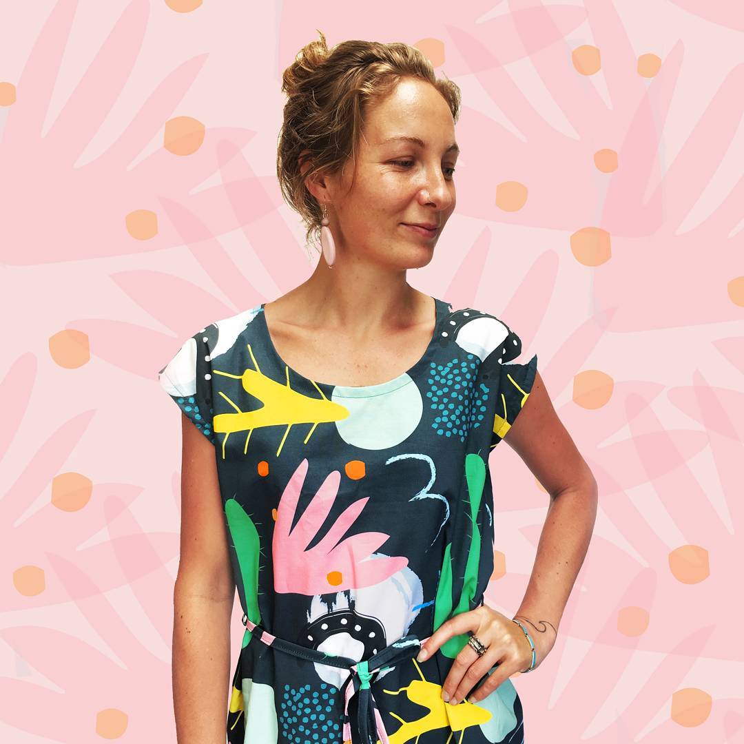 Illustrated clothing by Doops Design