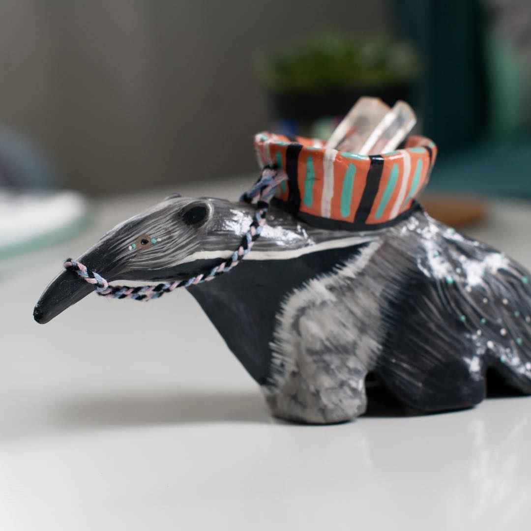 Animal totems by Emily Rose Thomson