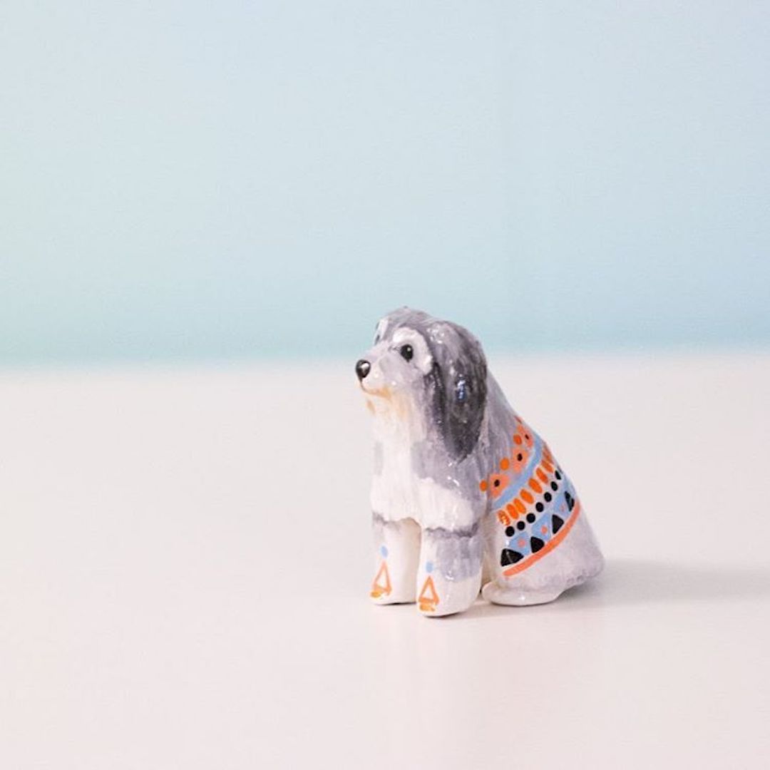 Animal totems by Emily Rose Thomson