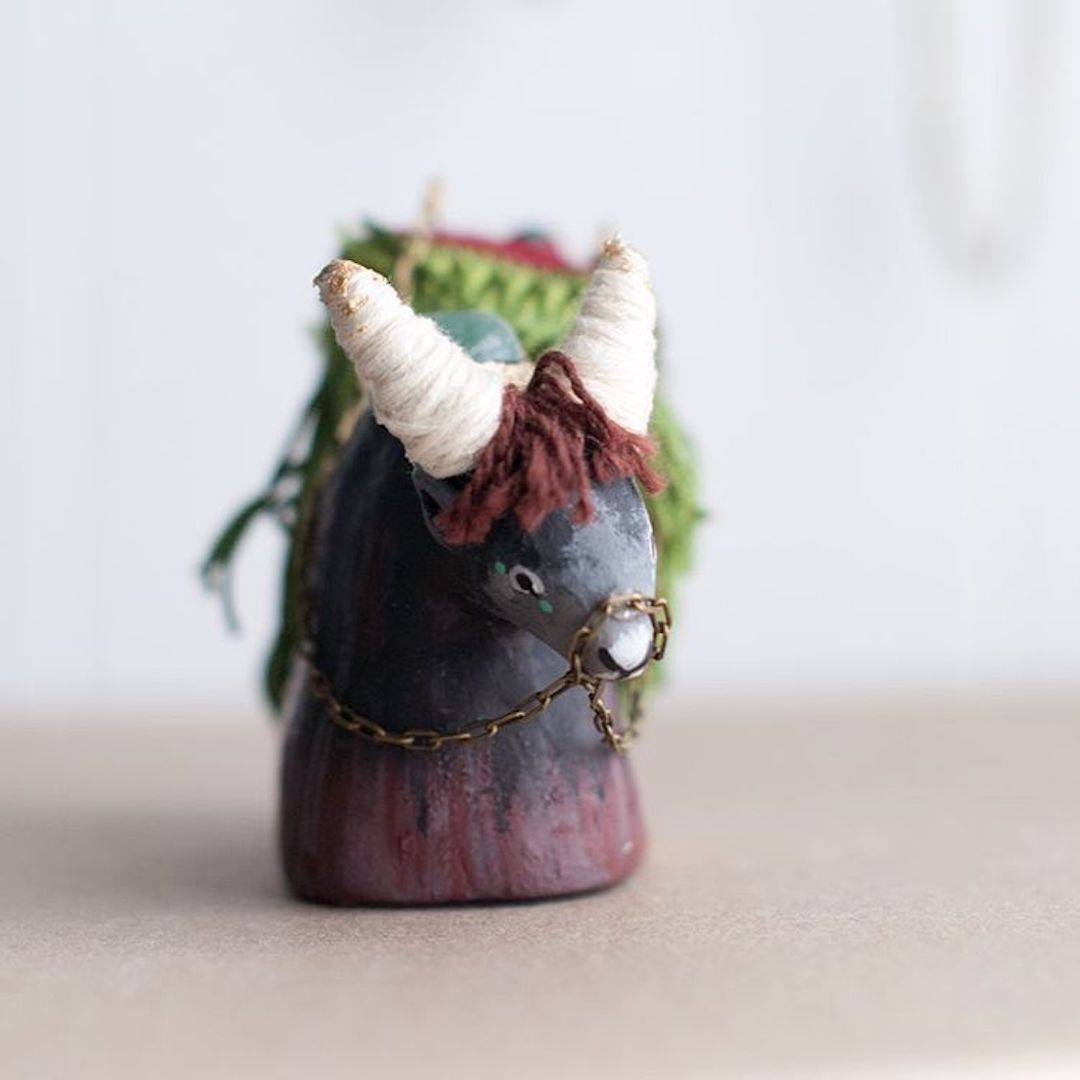 hand crafted animal totems 