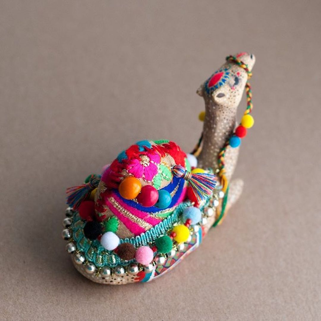 hand crafted animal totems 