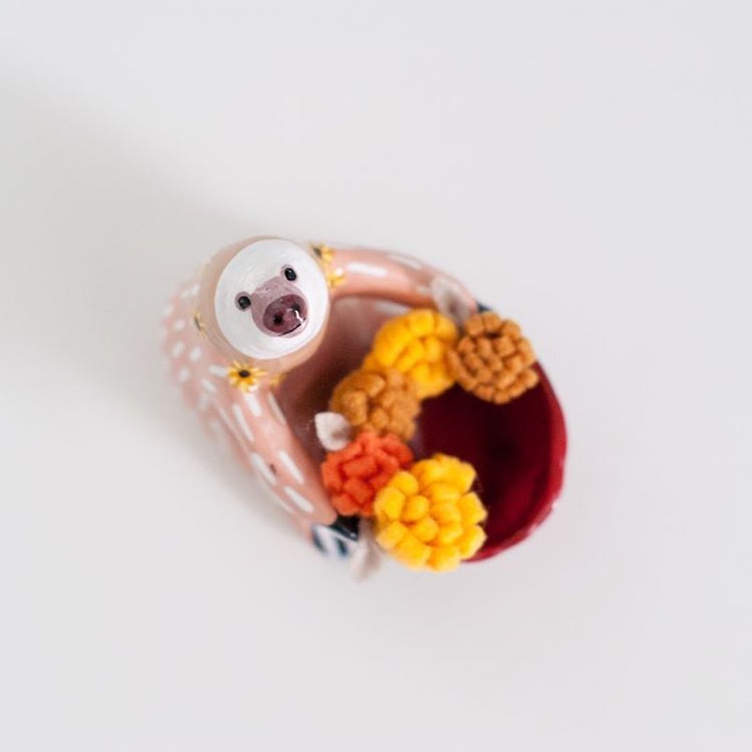 Animal totems by Emily Rose Thomson