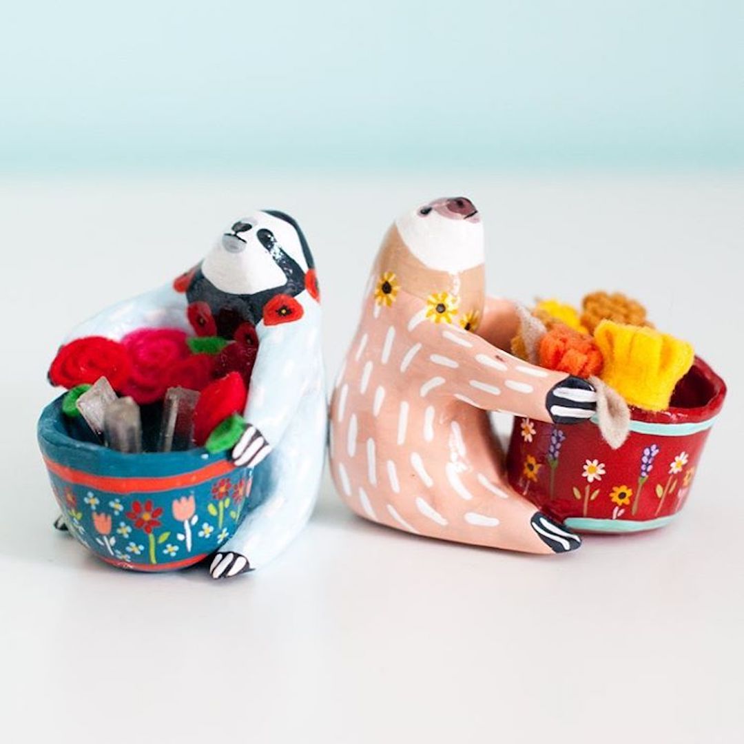 Animal totems by Emily Rose Thomson