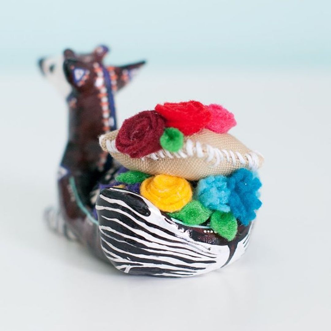Animal totems by Emily Rose Thomson
