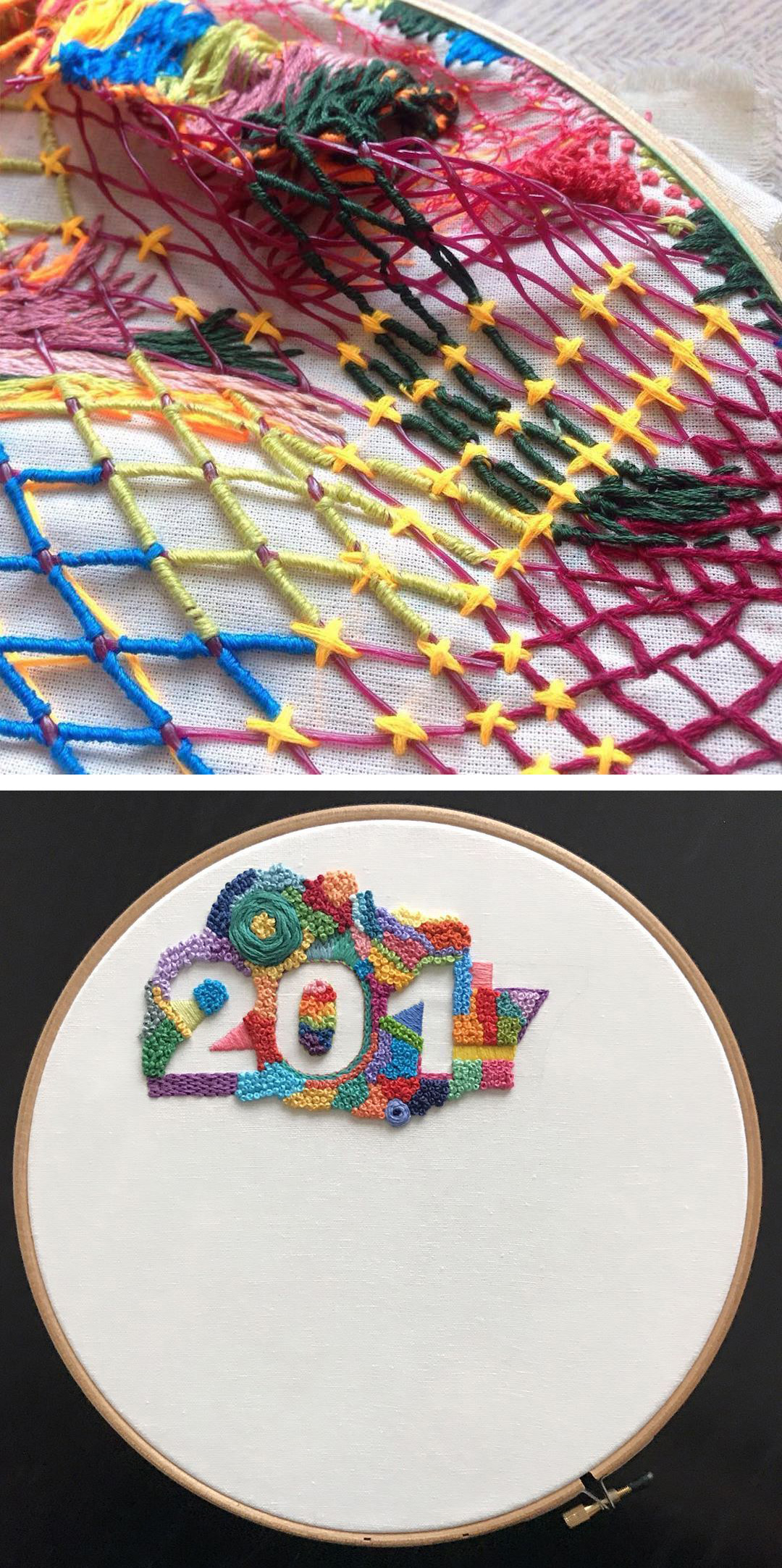 1 Year of Stitches, February recap 2017