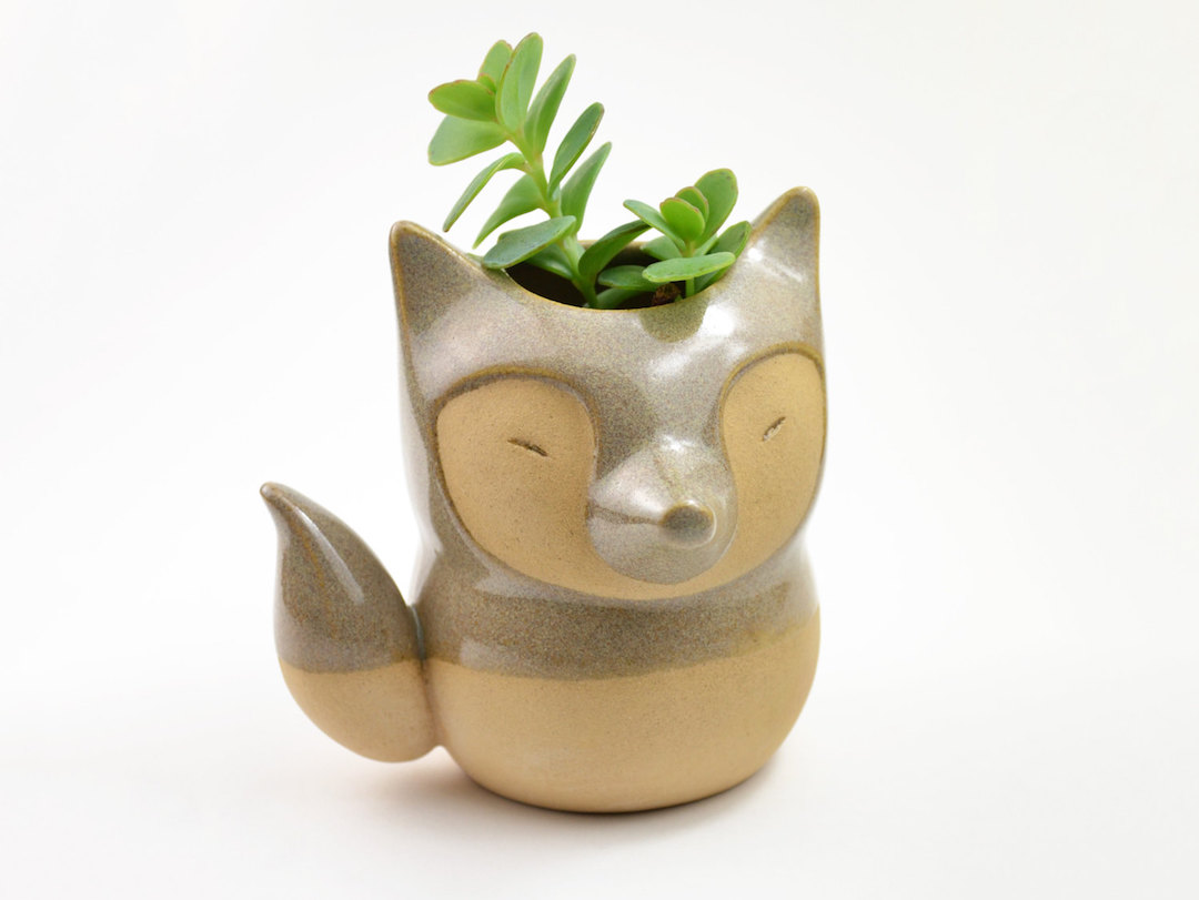 Cumbucia Chic animal planters