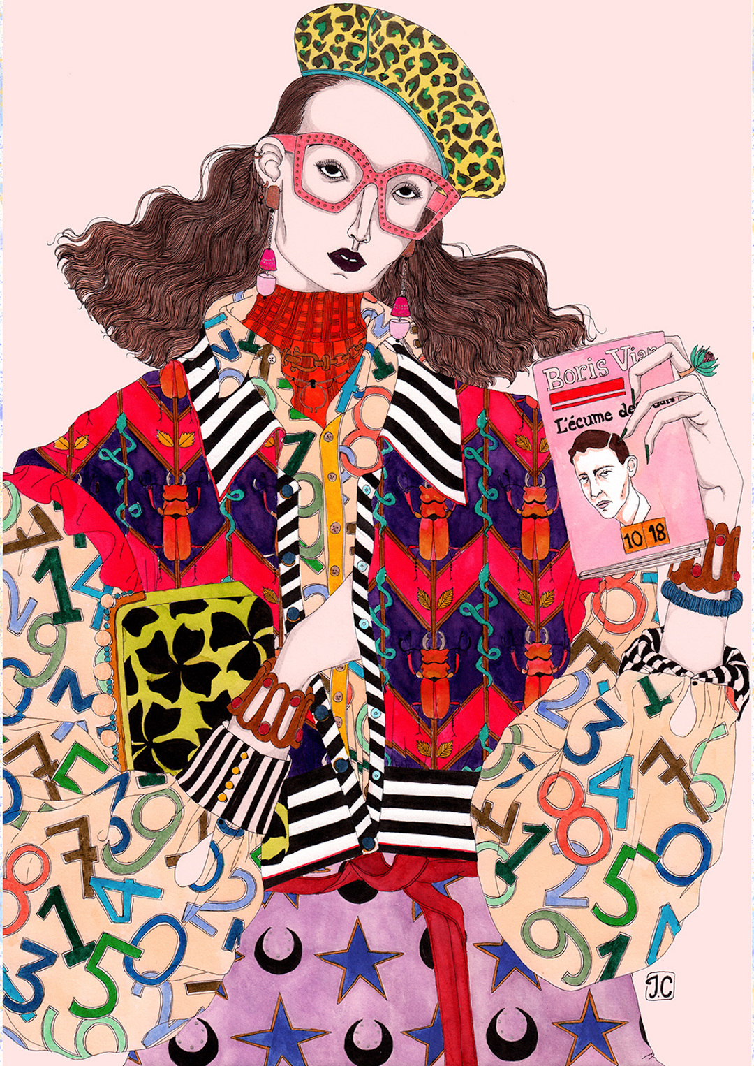 Fashion illustration
