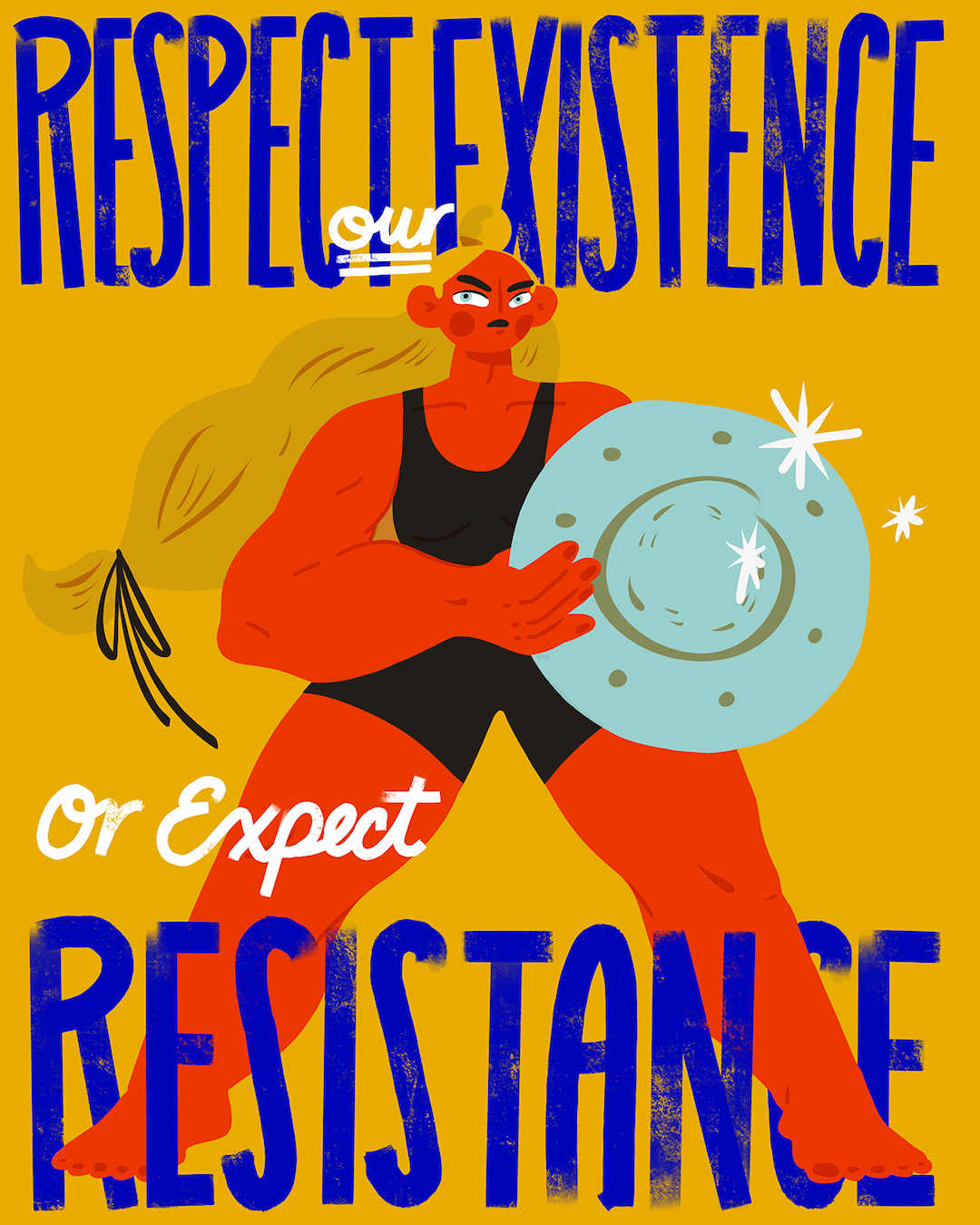 Hayley Thornton-Kennedy illustration activism