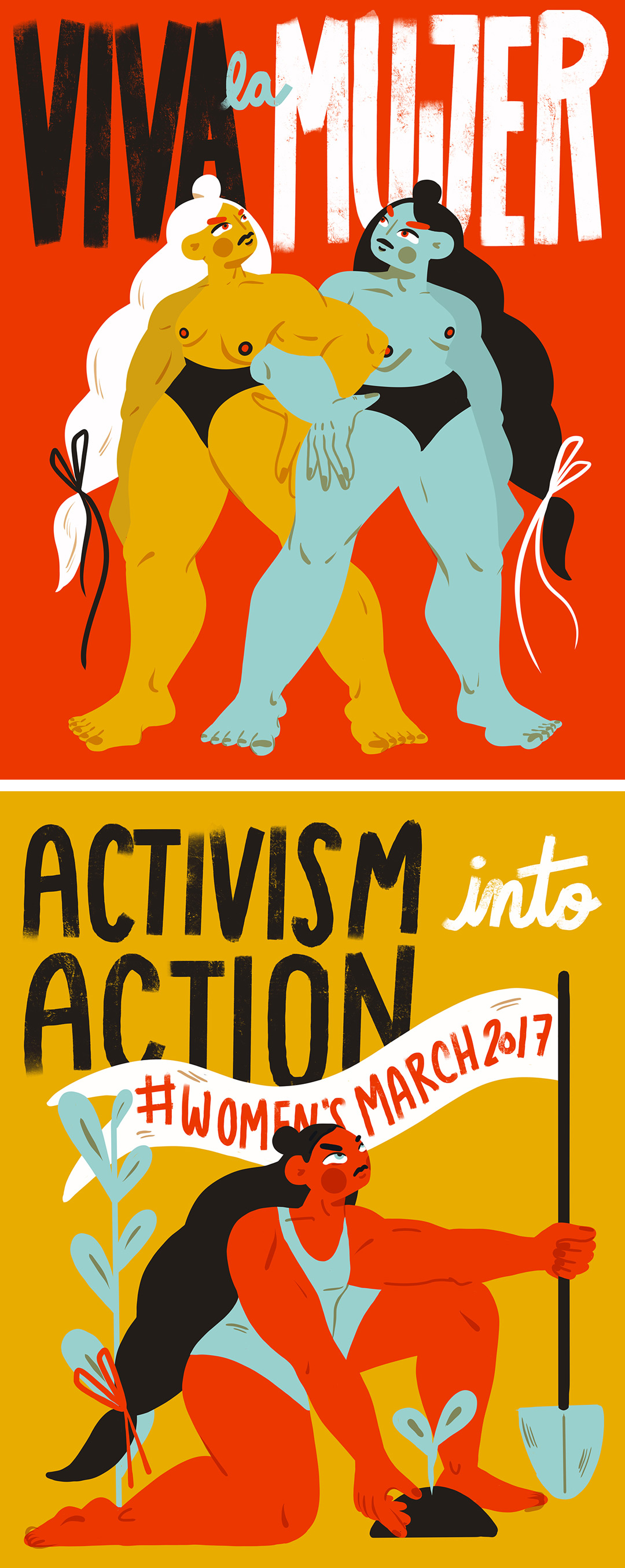 Hayley Thornton-Kennedy illustration activism