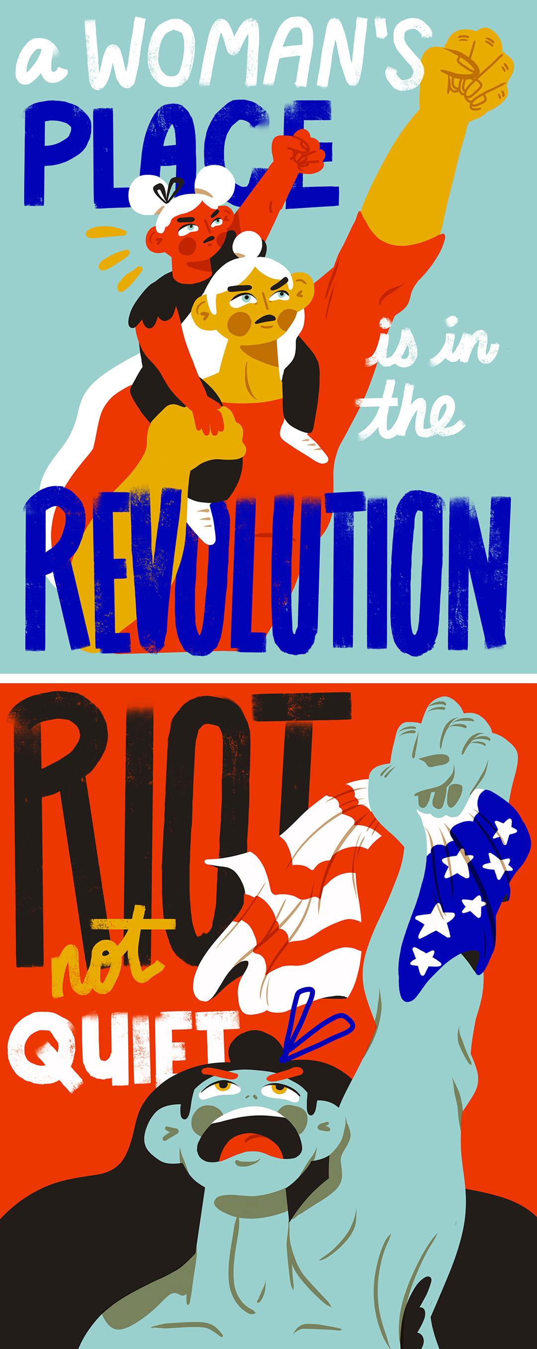 Hayley Thornton-Kennedy illustration activism