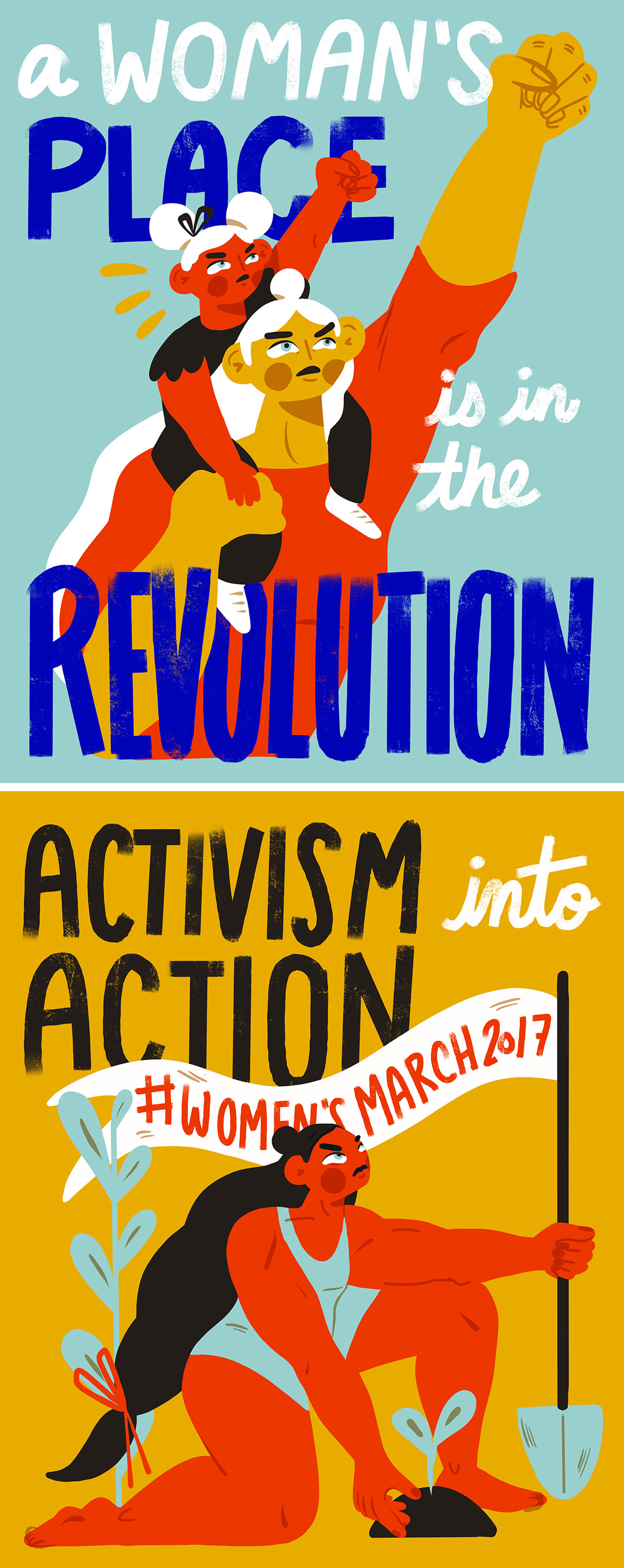 Hayley Thornton-Kennedy illustration activism