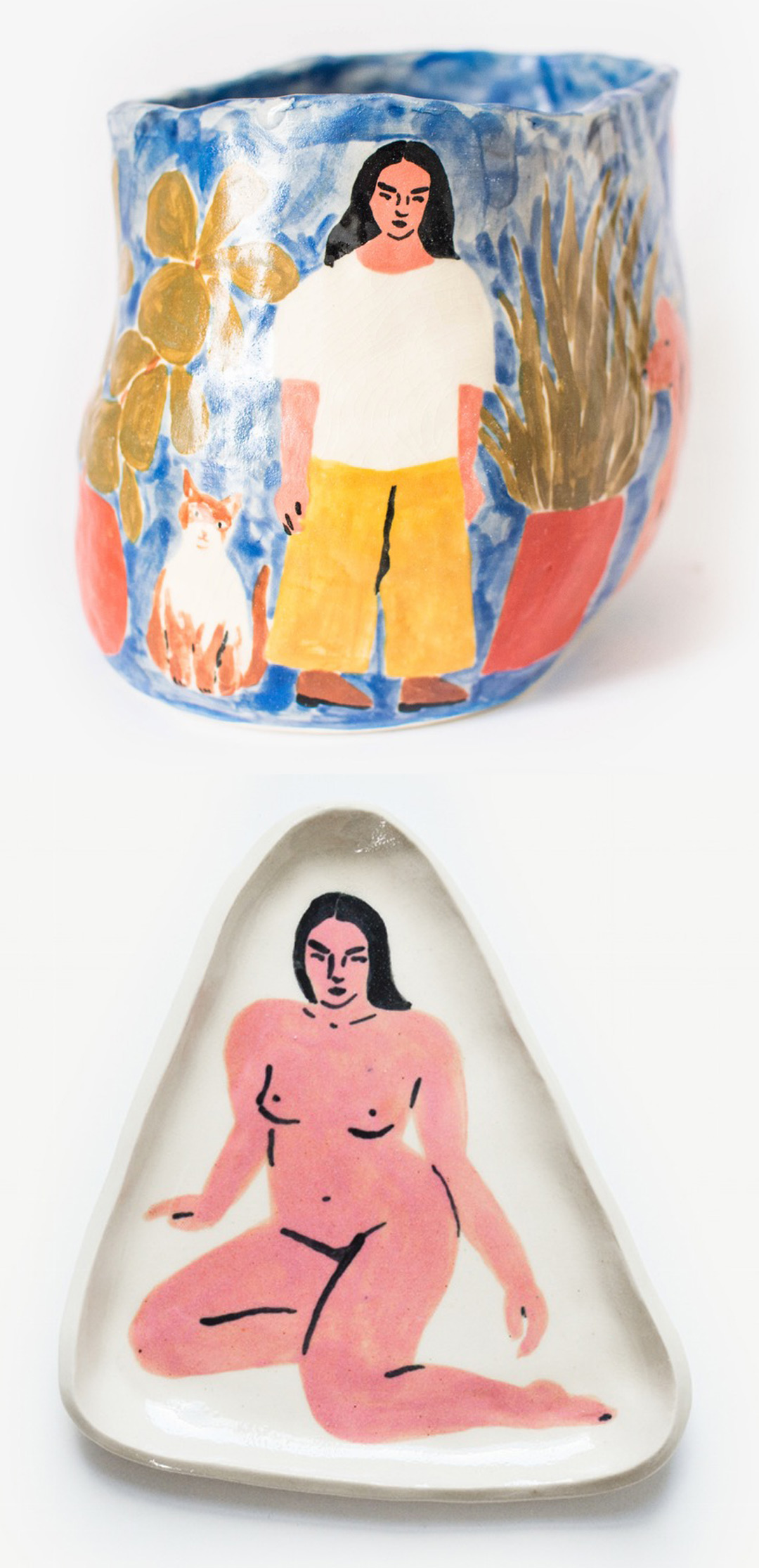 Ceramics by Leah Goren