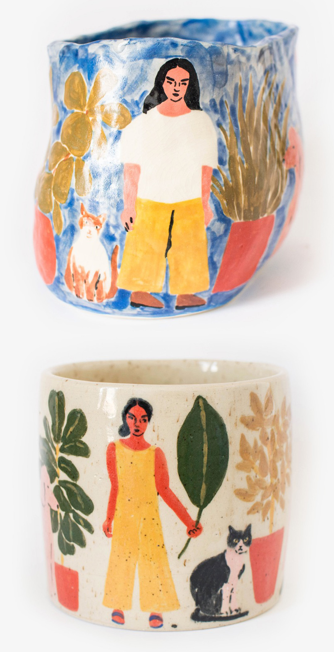 Ceramics by Leah Goren