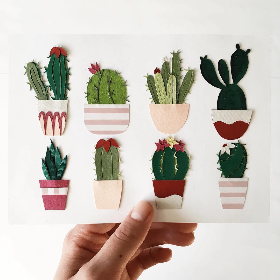 Cactus art