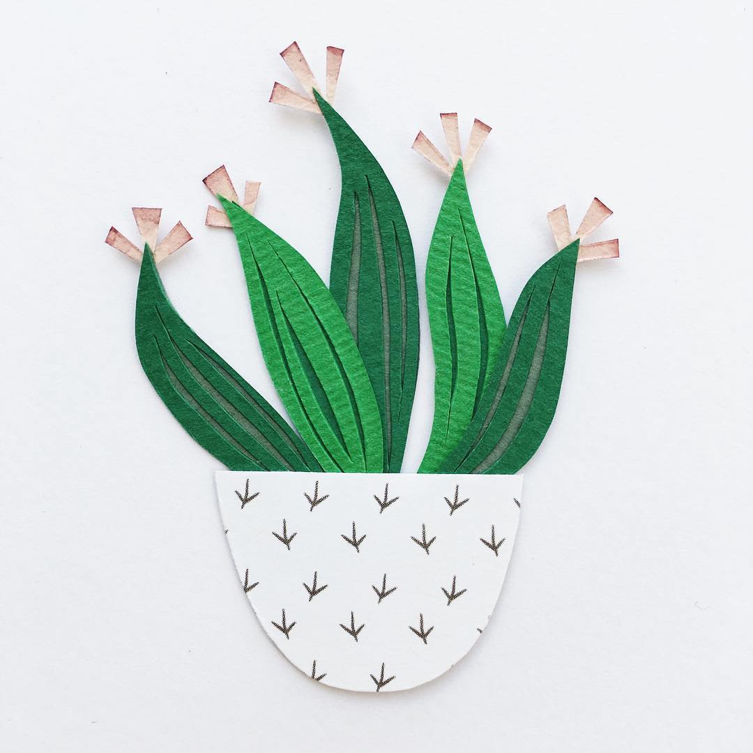 Paper cactus