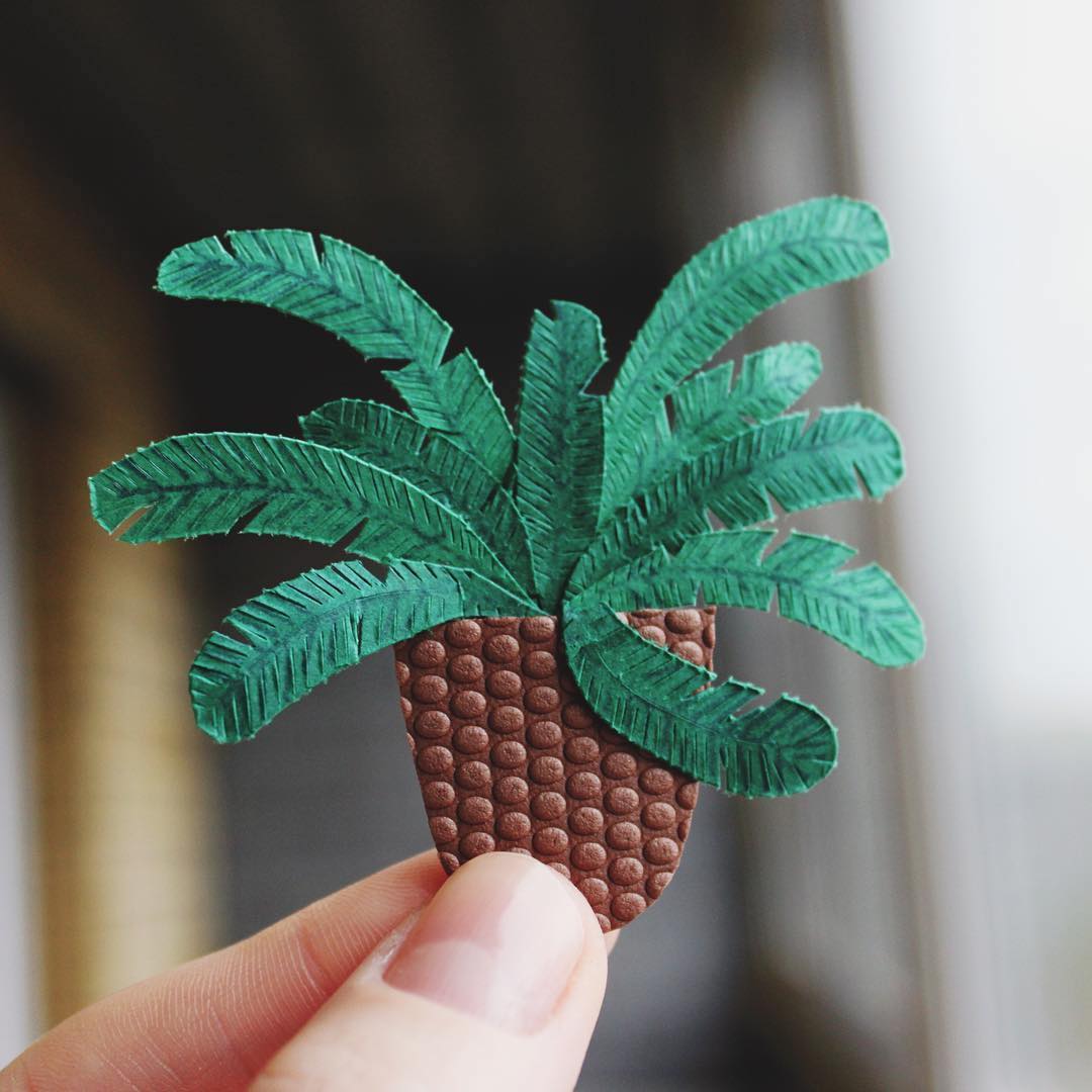 Paper cactus