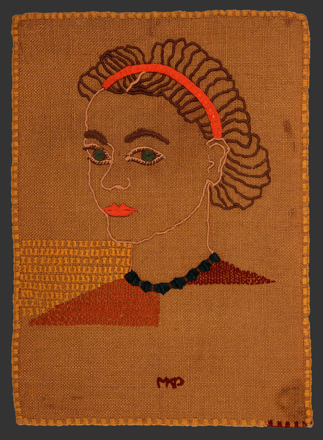 Mariska Karasz vintage embroidery from the 1940s