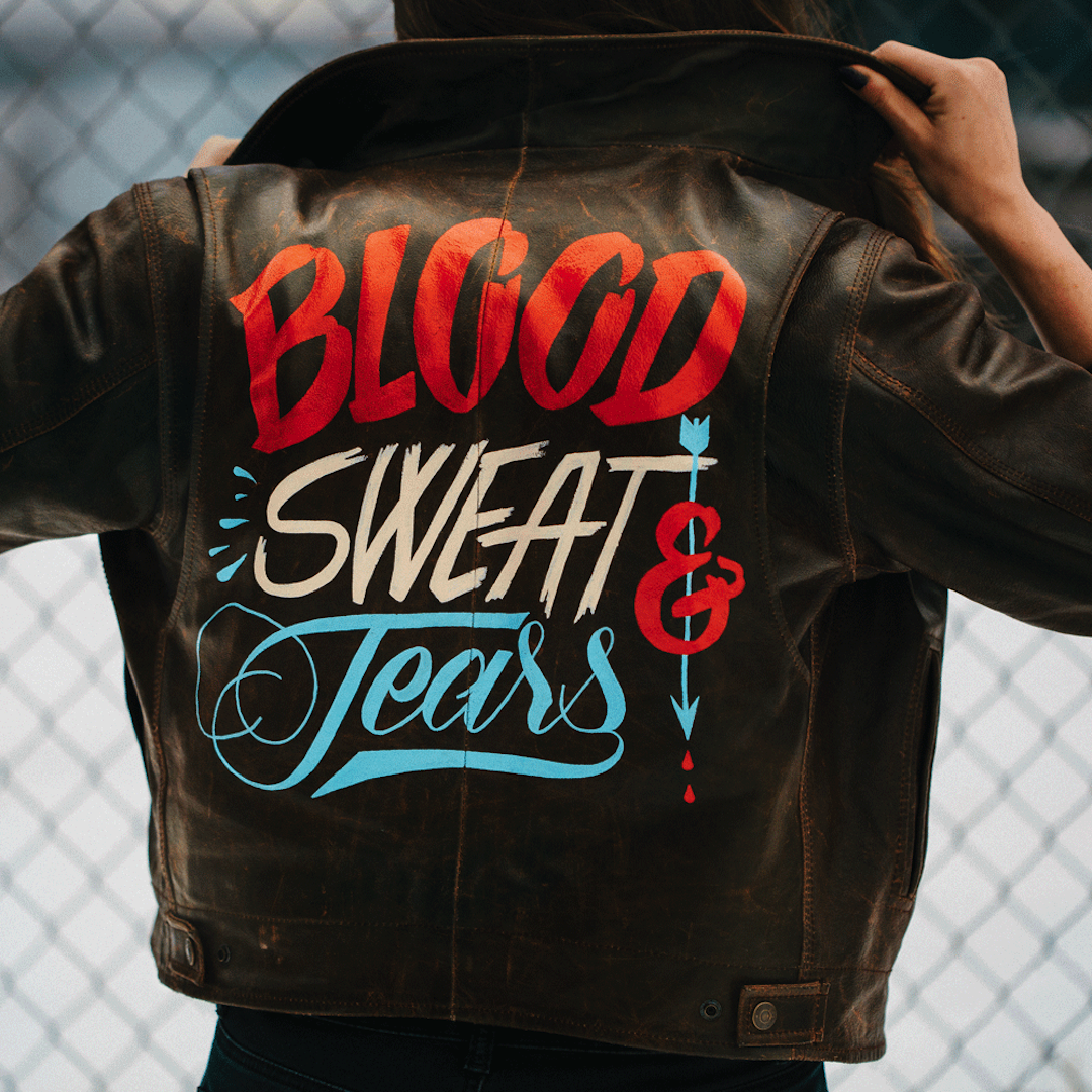 black paint for leather jackets