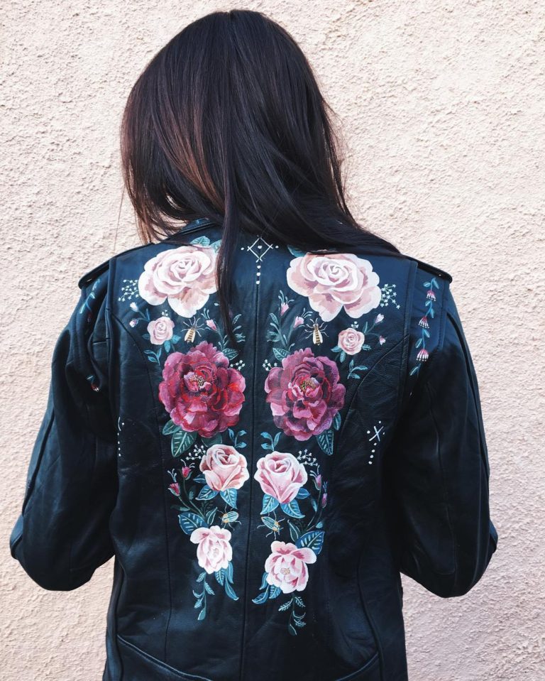 9 Painted Leather Jackets That are Wearable Works of Art