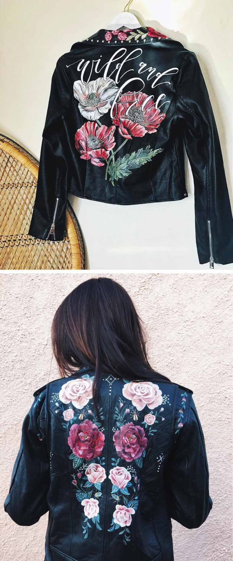 9 Painted Leather Jackets That are Wearable Works of Art