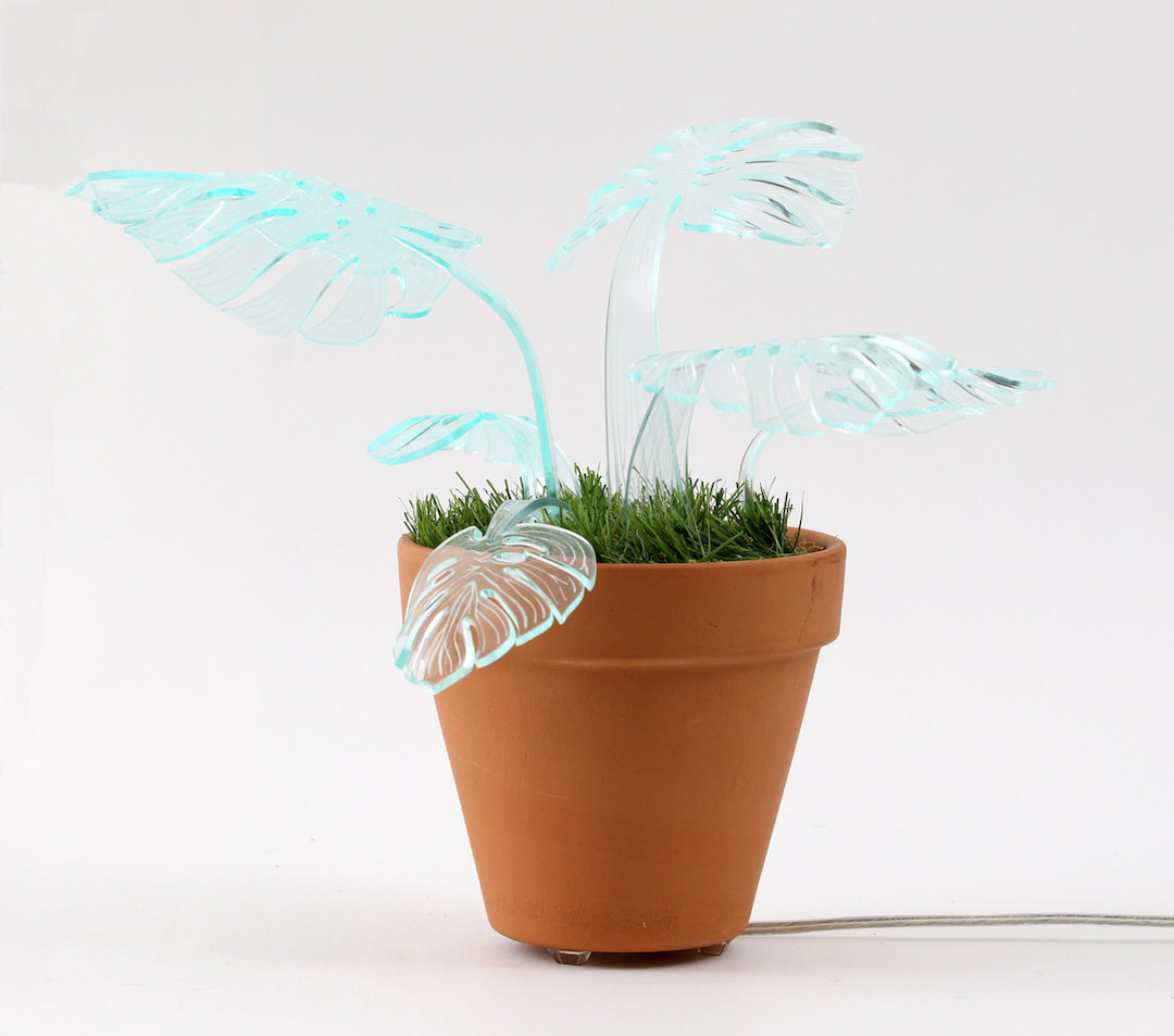 Plant lamps by Mar de Fe