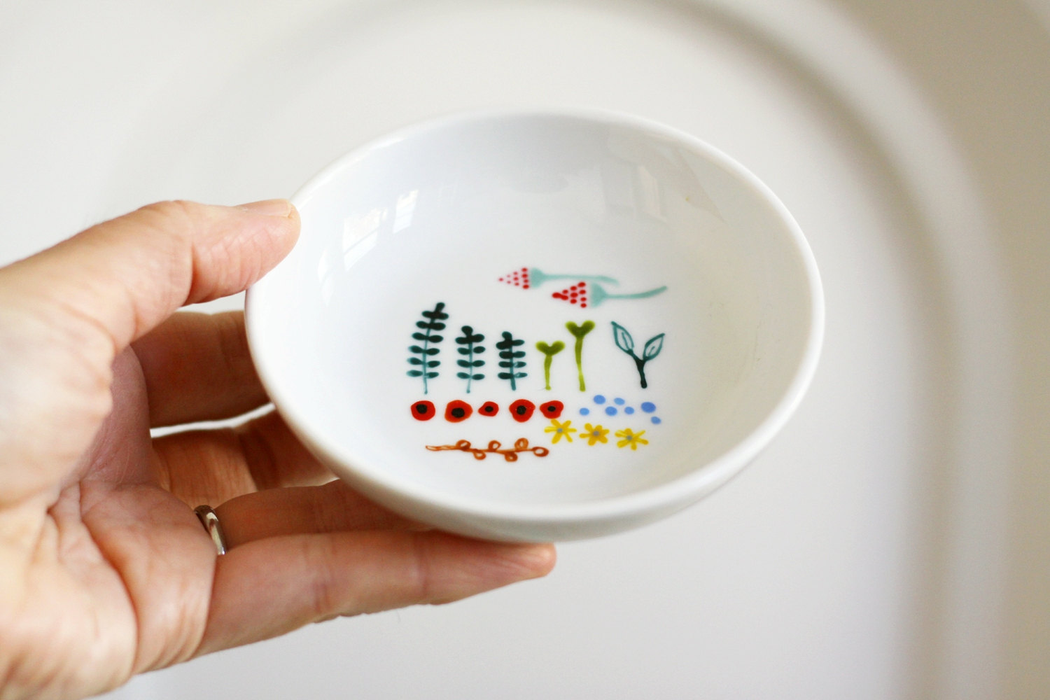 painted ceramics by roootree