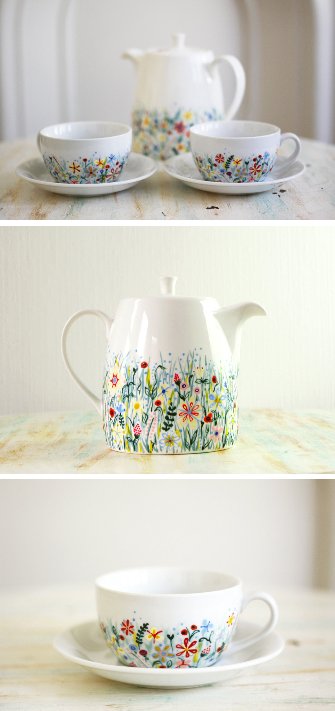 painted ceramics by roootree