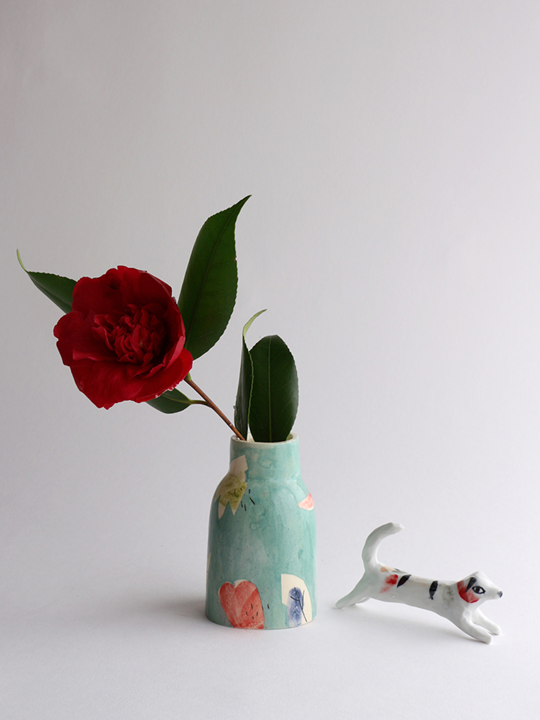 Painted ceramics by Elise Lefebvre