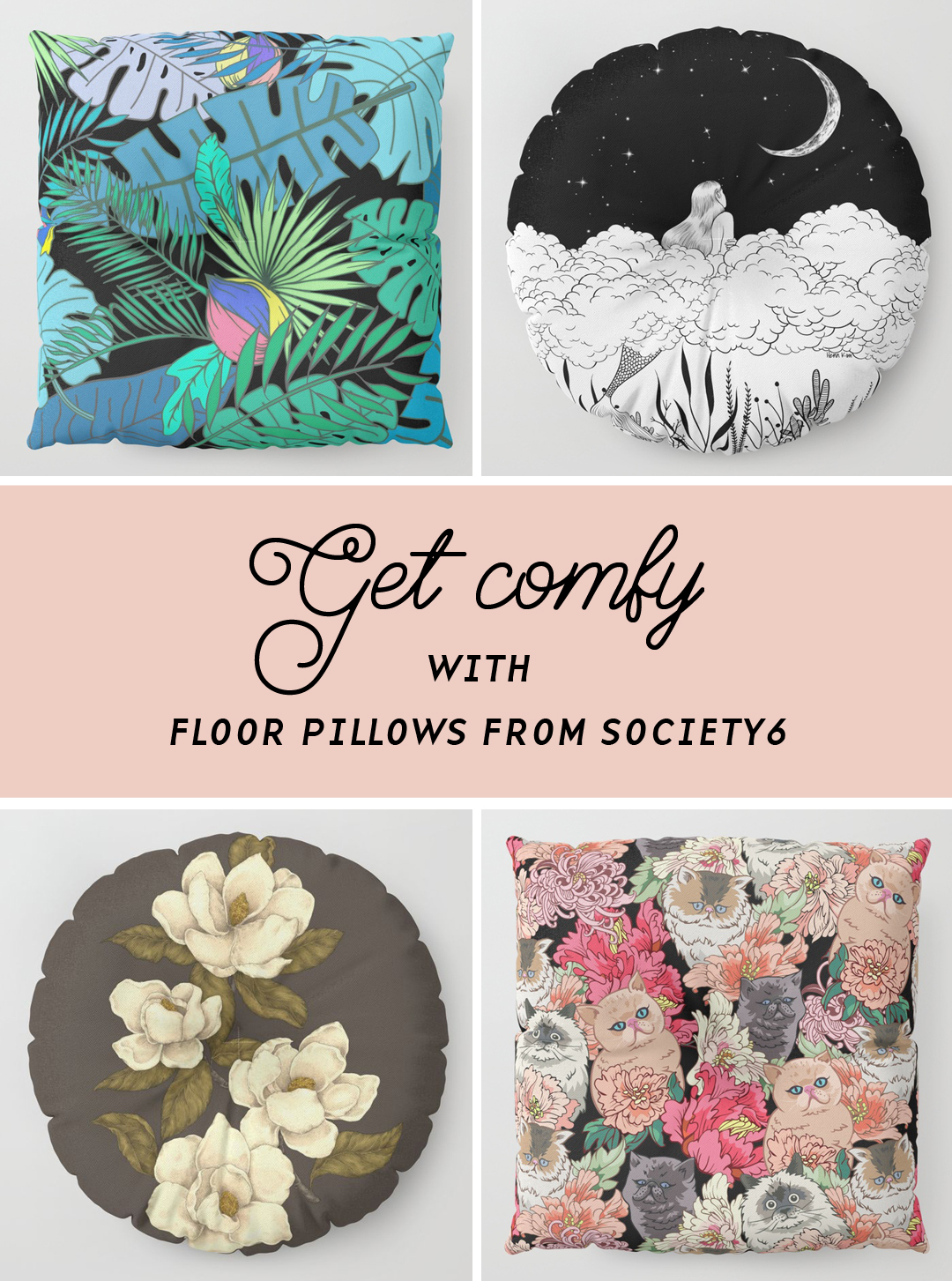 comfy seating from Society6