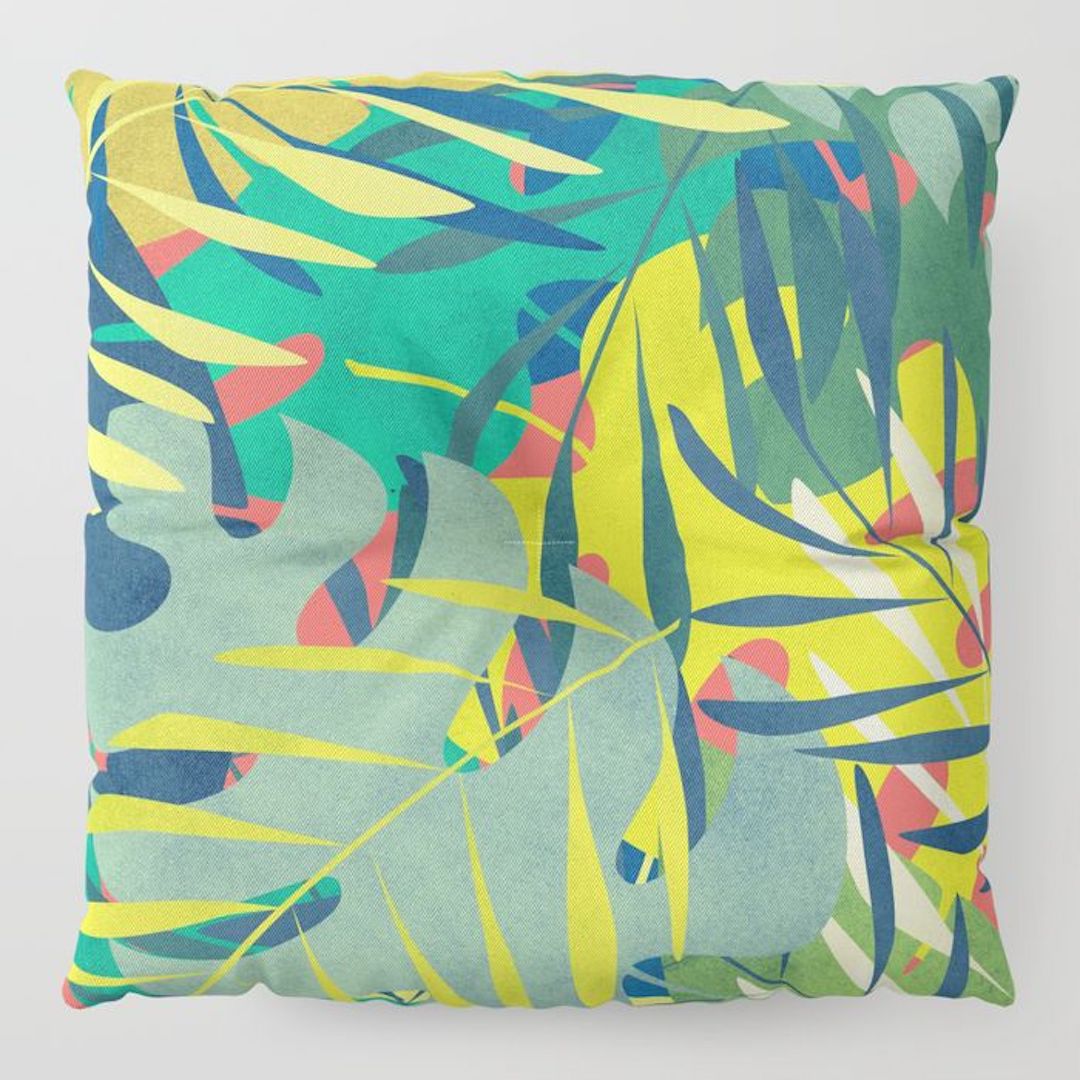 comfy floor pillows from Society6