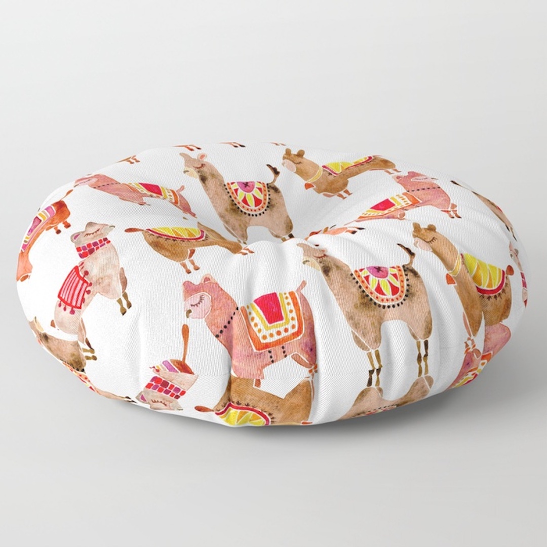 comfy seating from Society6