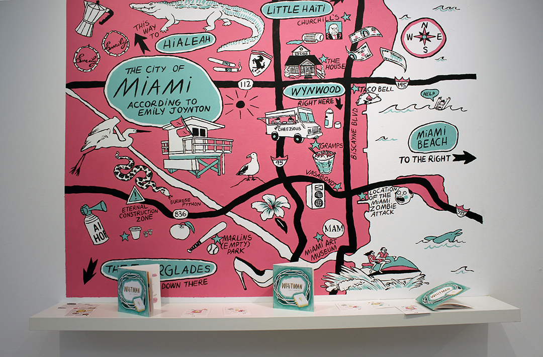 map mural by emily joyton