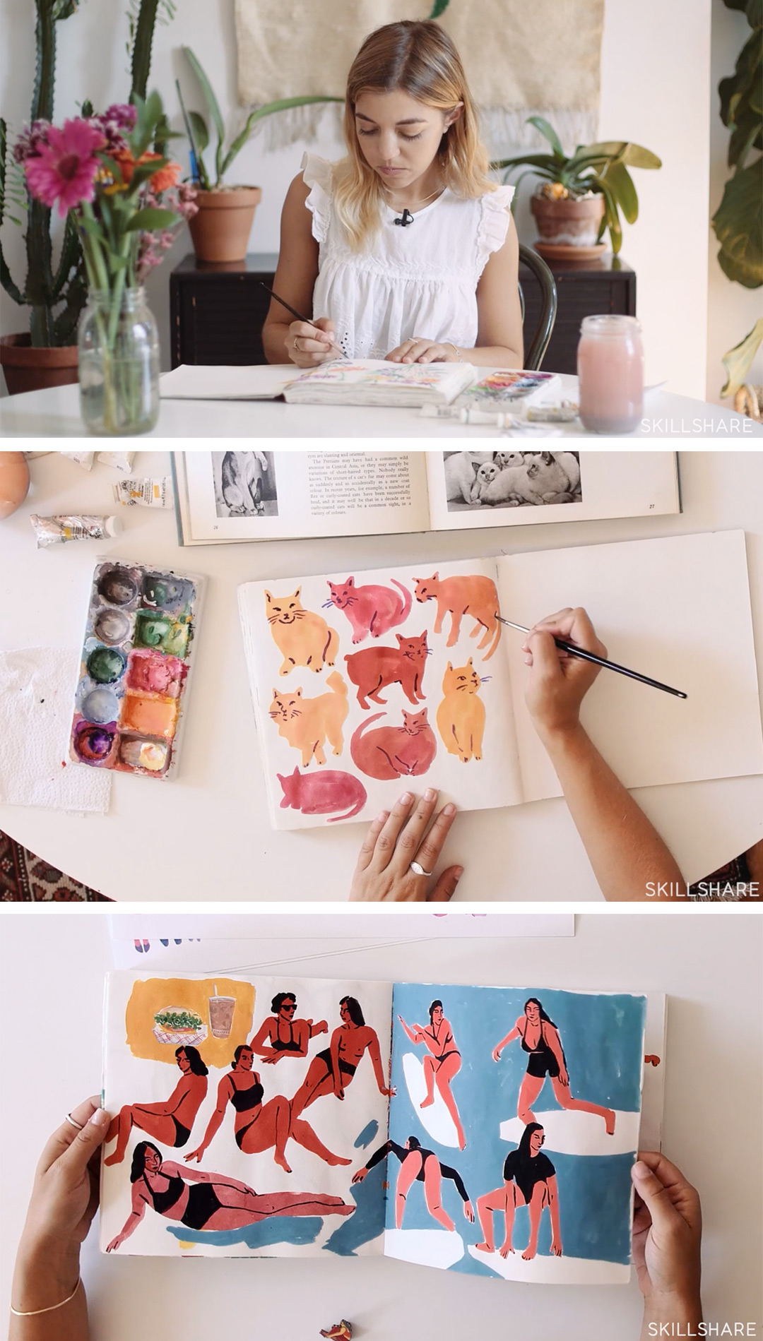 Illustration & Inspiration: Keeping a Sketchbook