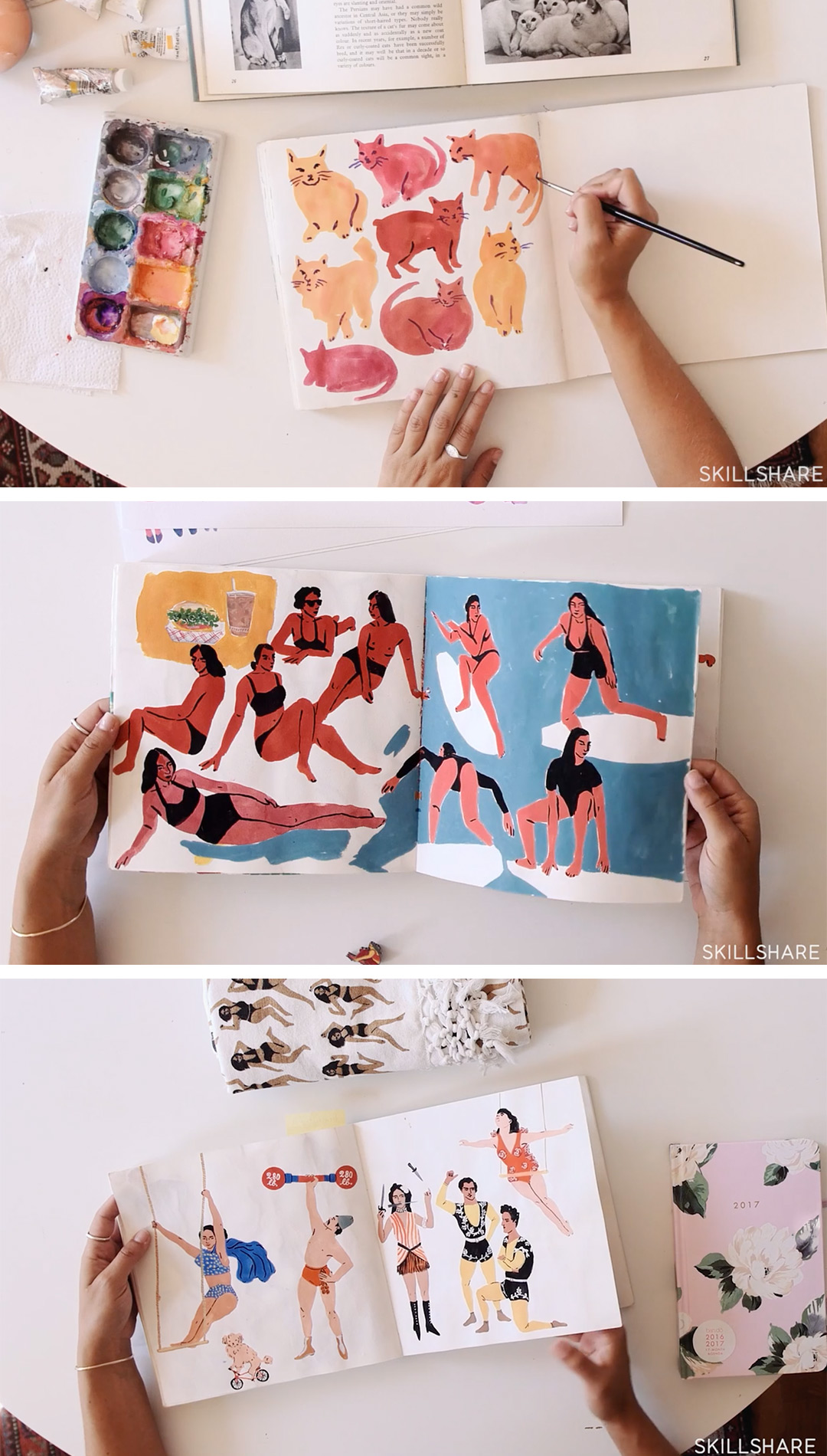 Illustration & Inspiration: Keeping a Sketchbook