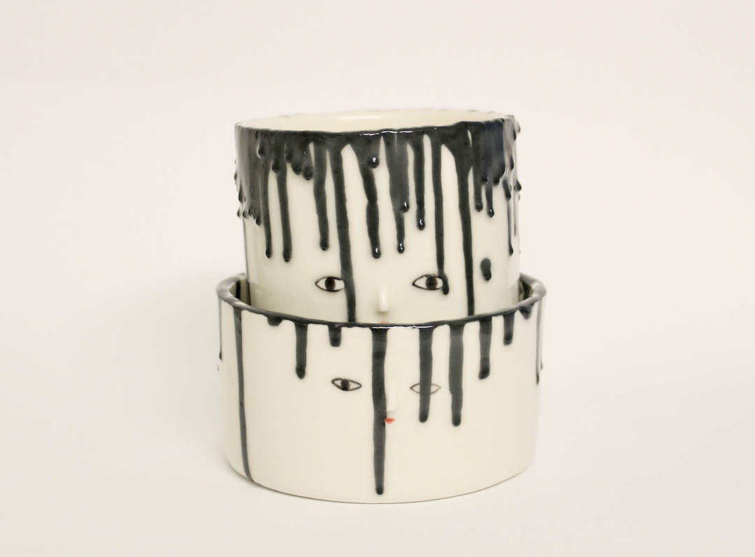 Drip pots by Kinska