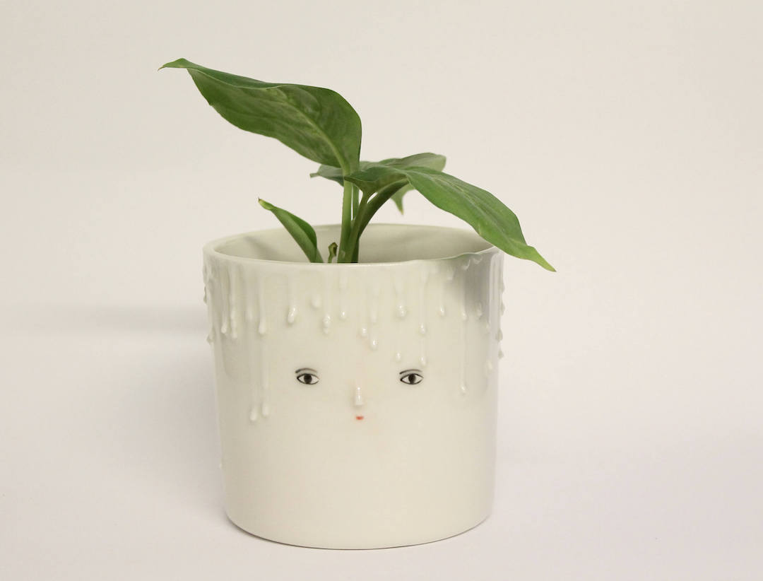 Drip pots by Kinska 