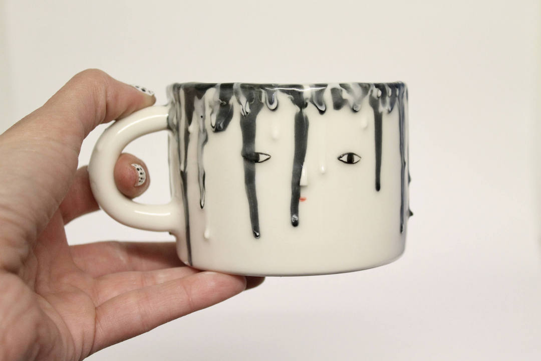 Drip pots by Kinska