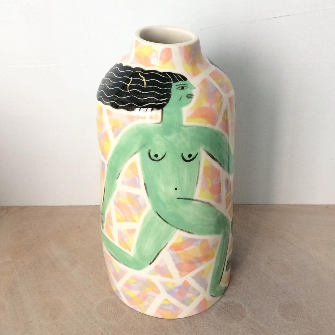 Illustrated Ceramics by Laura Bird