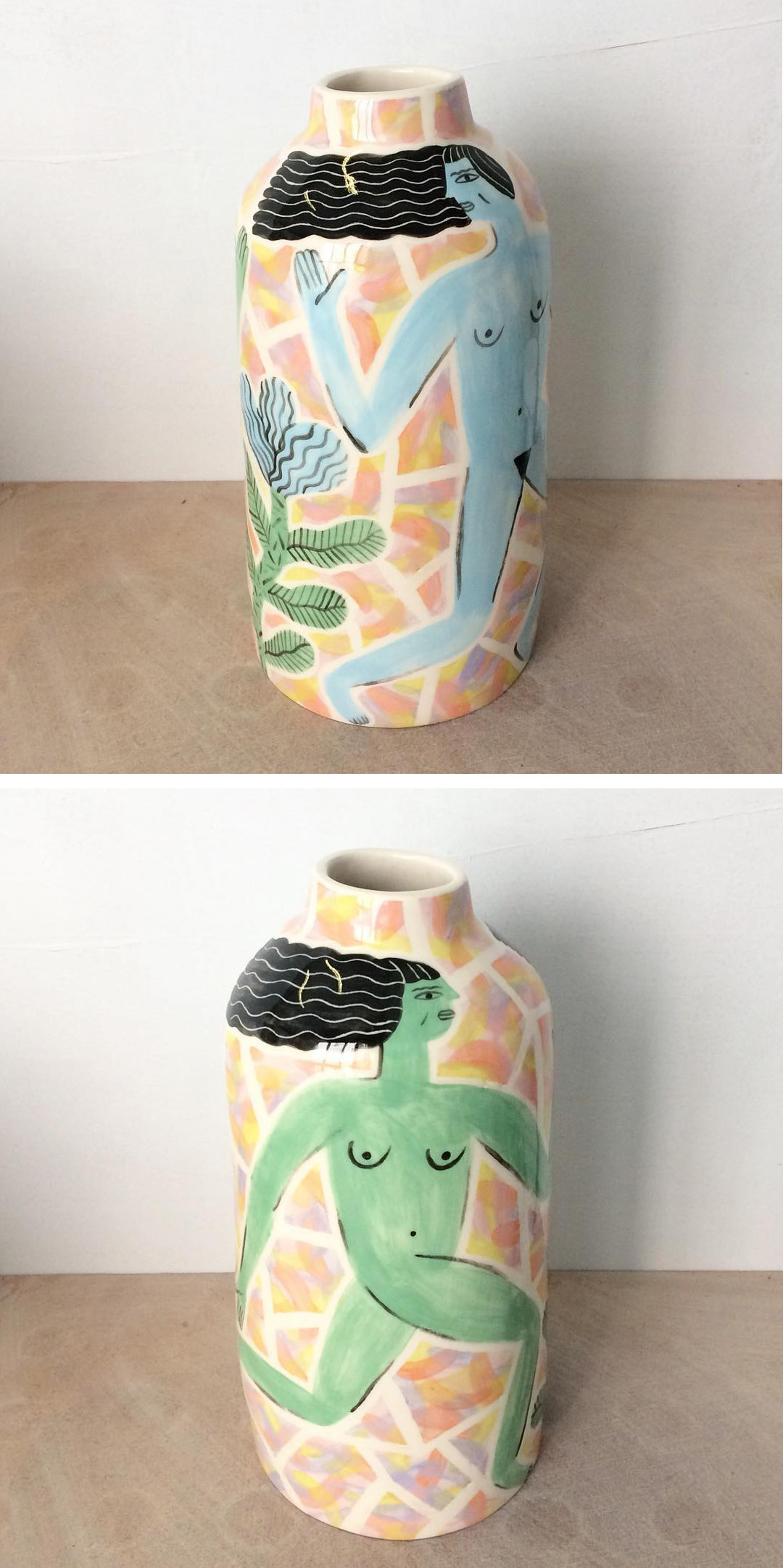 Illustrated Ceramics by Laura Bird