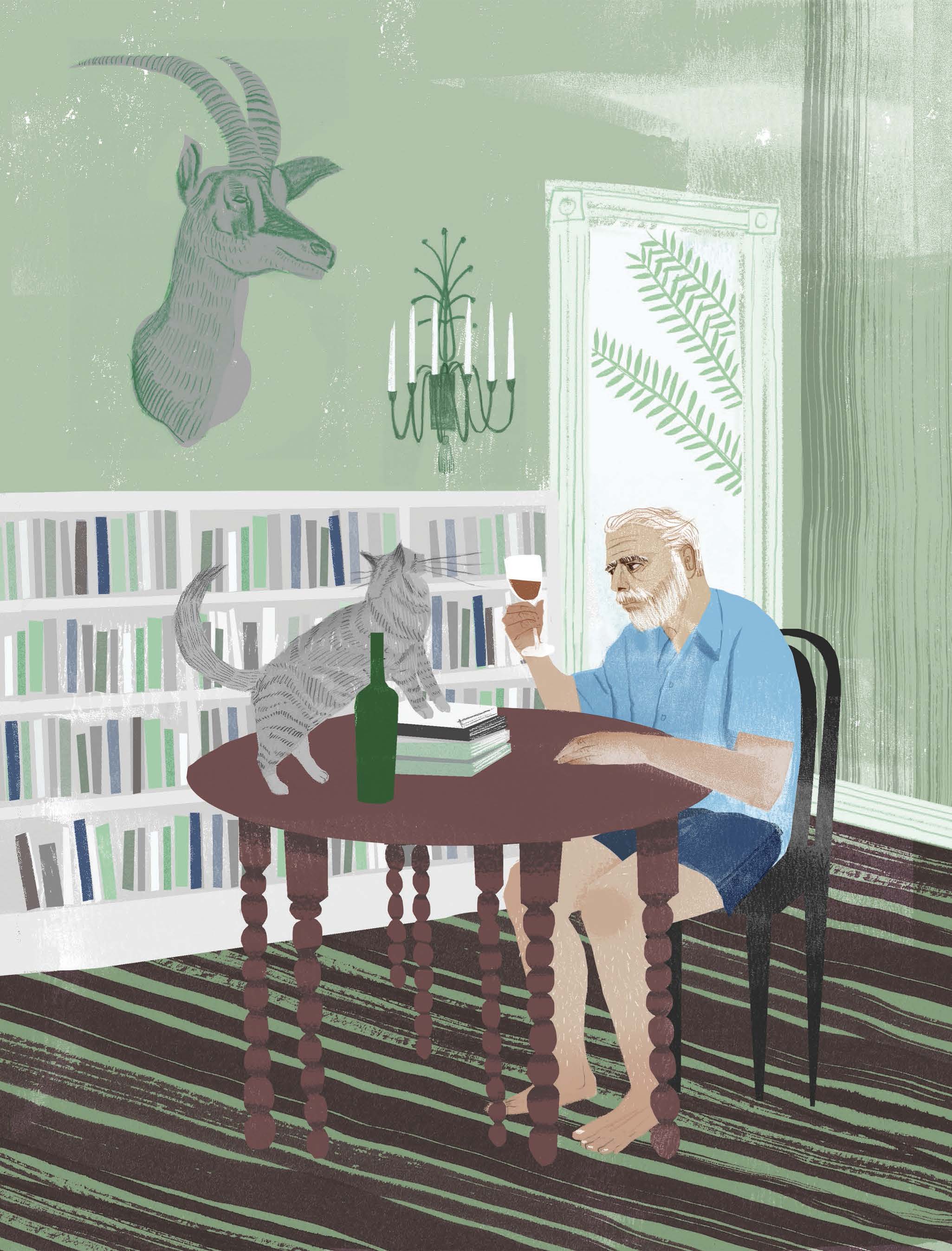 of cats and men
