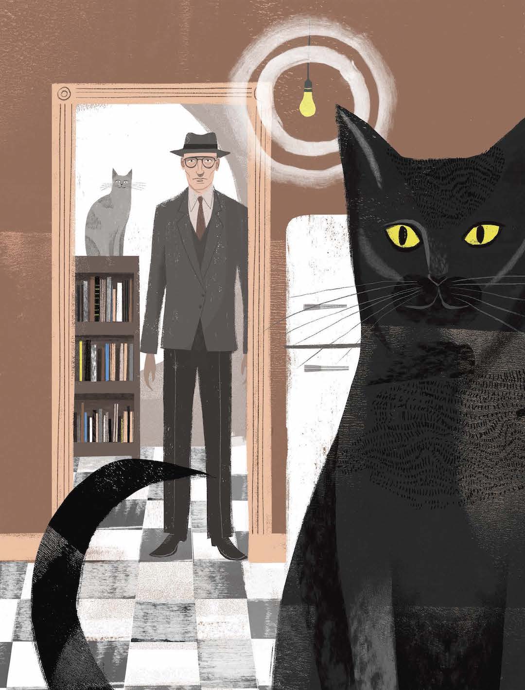 of cats and men