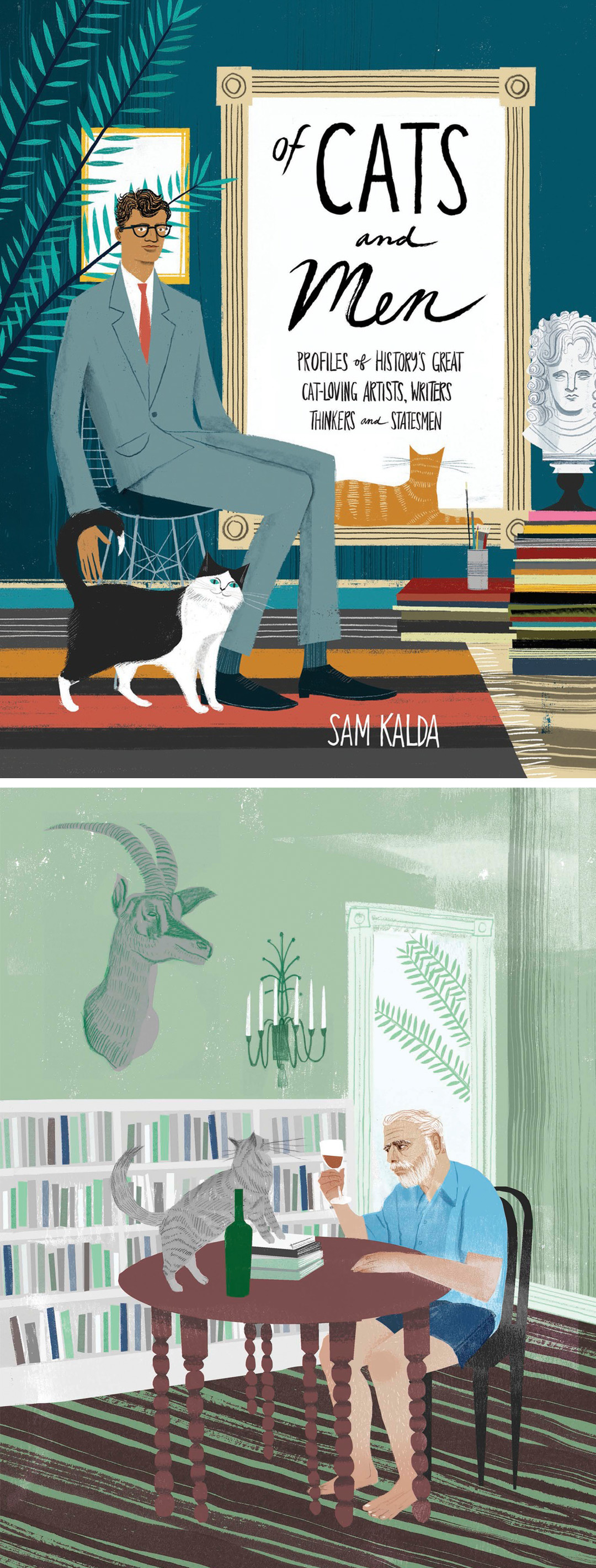 of cats and men by Sam Kalda
