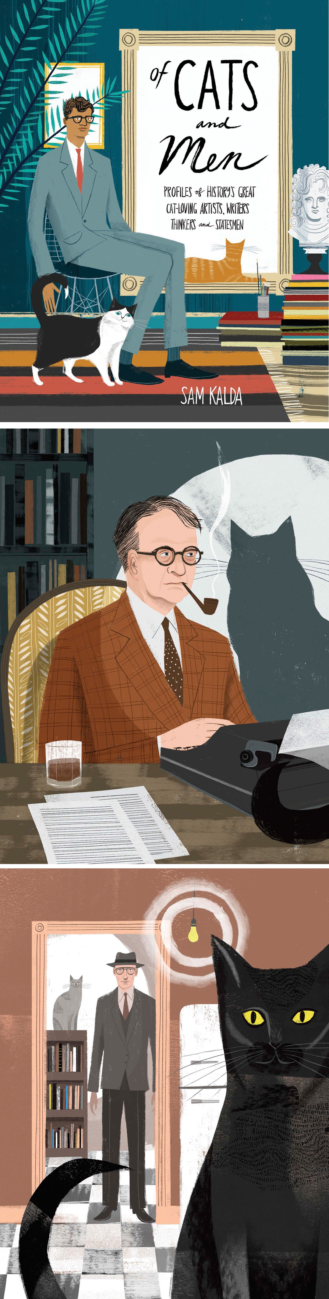 of cats and men by Sam Kalda