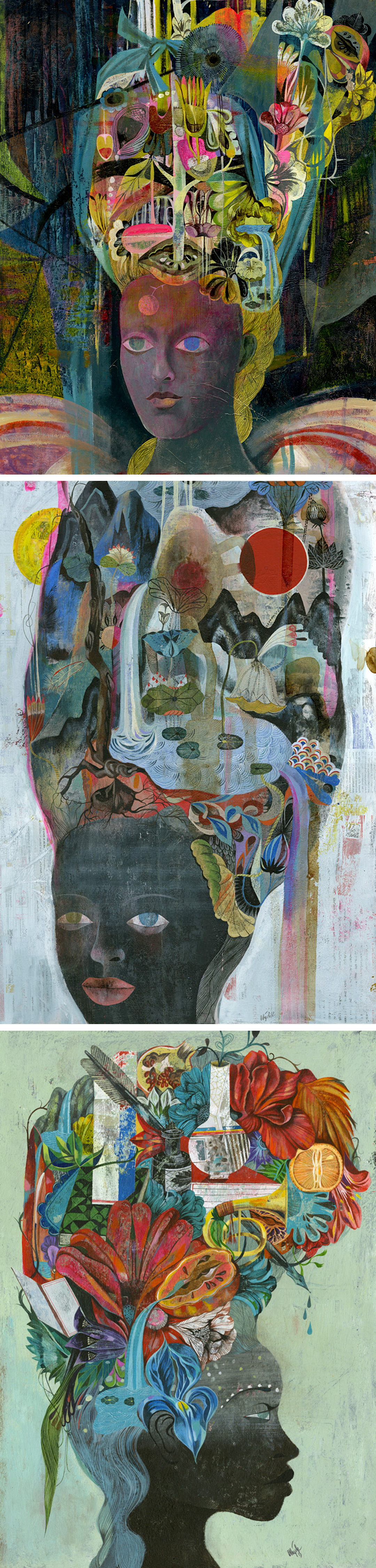 Black Antoinette by Olaf Hajek